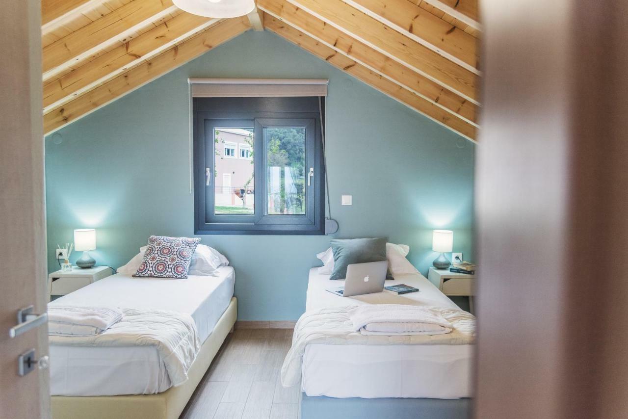 Villa Aelia Gardeno Vitaládes Eksteriør bilde